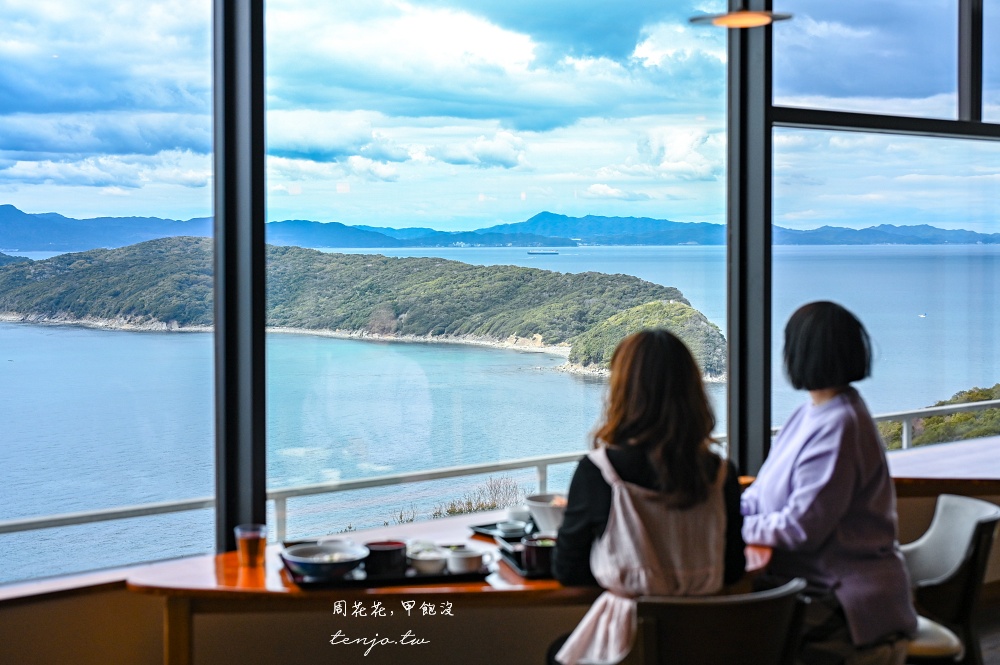 【和歌山加太美食】休暇村紀州加太 無敵海景餐廳！菜單推薦必點鯛魚拉麵生魚片海鮮丼飯