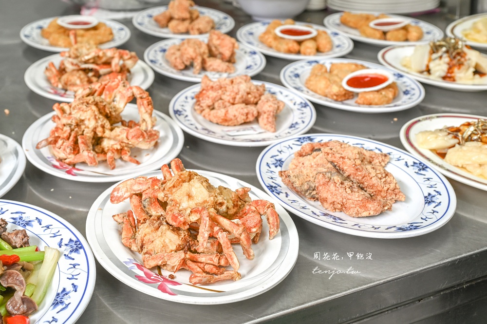 【金山美食餐廳】金包里鴨肉 金山老街人氣最高就這家！平價大份量客人自己端菜到座位上