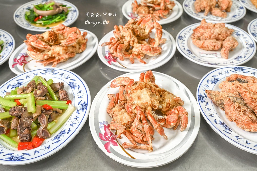 【金山美食餐廳】金包里鴨肉 金山老街人氣最高就這家！平價大份量客人自己端菜到座位上