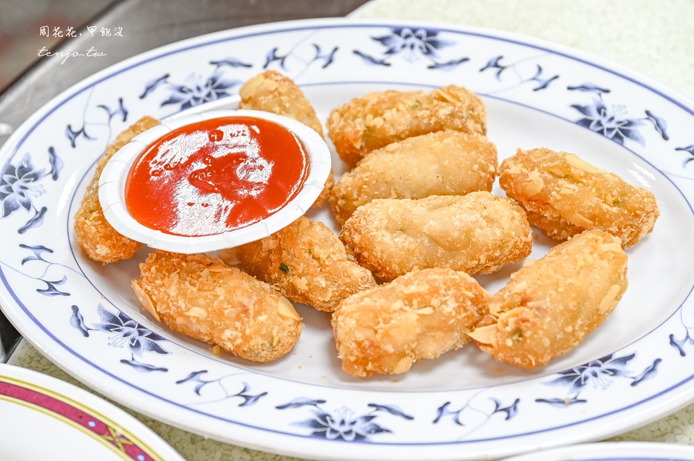 【金山美食餐廳】金包里鴨肉 金山老街人氣最高就這家！平價大份量客人自己端菜到座位上