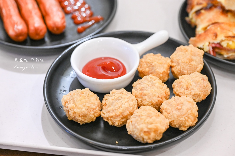 【台北士林美食】偷食兔 人氣評價都很高的士林早餐店！菜單推薦必點肉蛋吐司鍋煎蛋餅