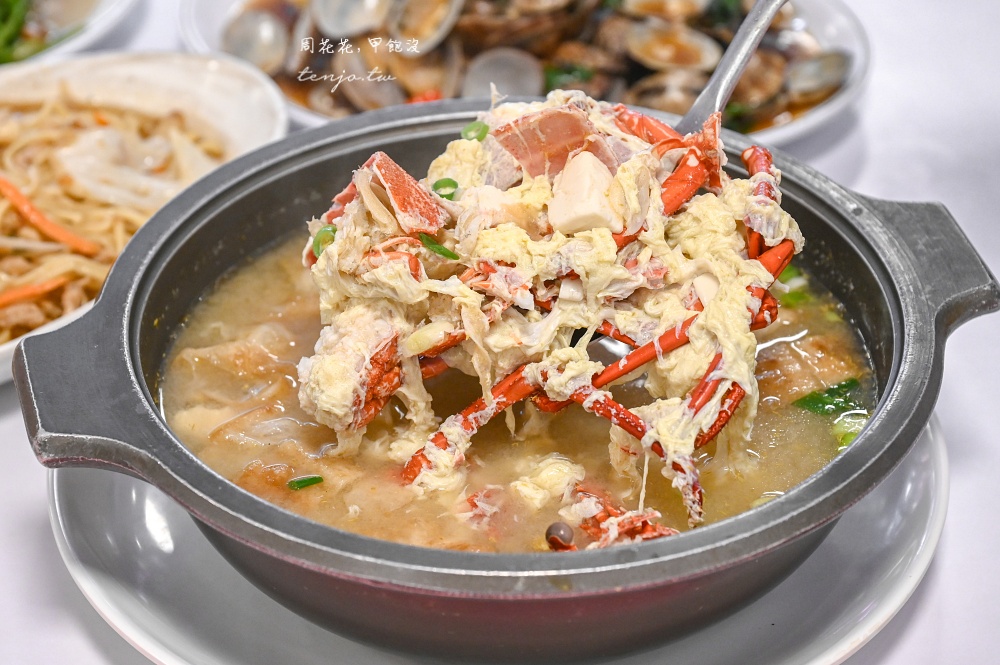【宜蘭頭城美食】蟹老闆活海鮮 食尚玩家推薦烏石港海鮮餐廳！在地漁船獨家合作新鮮直送