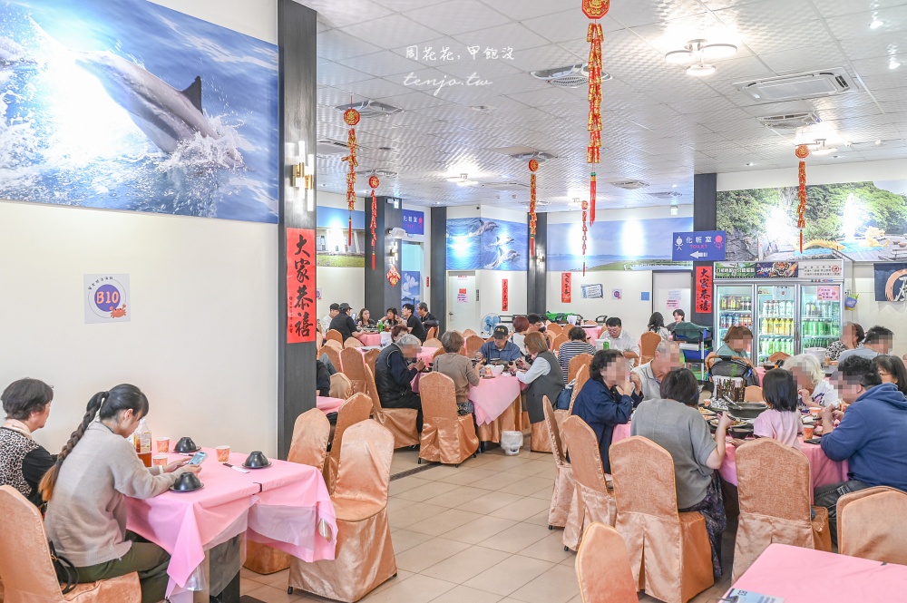 【宜蘭頭城美食】蟹老闆活海鮮 食尚玩家推薦烏石港海鮮餐廳！在地漁船獨家合作新鮮直送