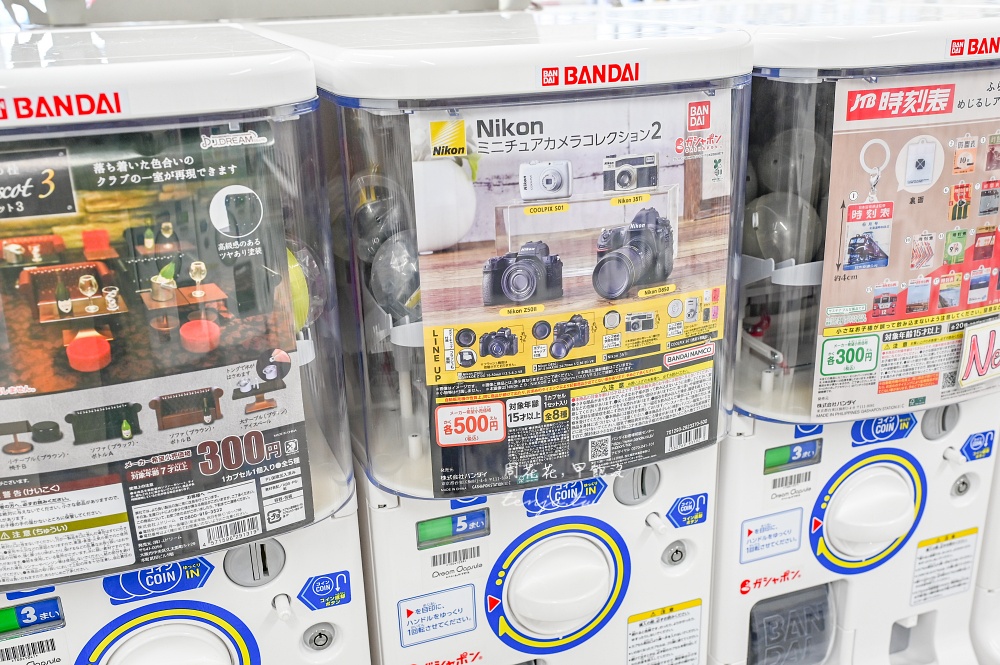 【石垣島景點】石垣島扭蛋店機台超多款式超新！旁邊就是AEON永旺超市還有免費停車場