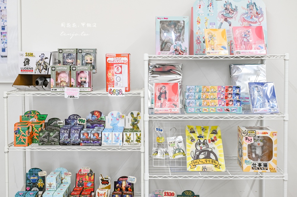 【石垣島景點】石垣島扭蛋店機台超多款式超新！旁邊就是AEON永旺超市還有免費停車場