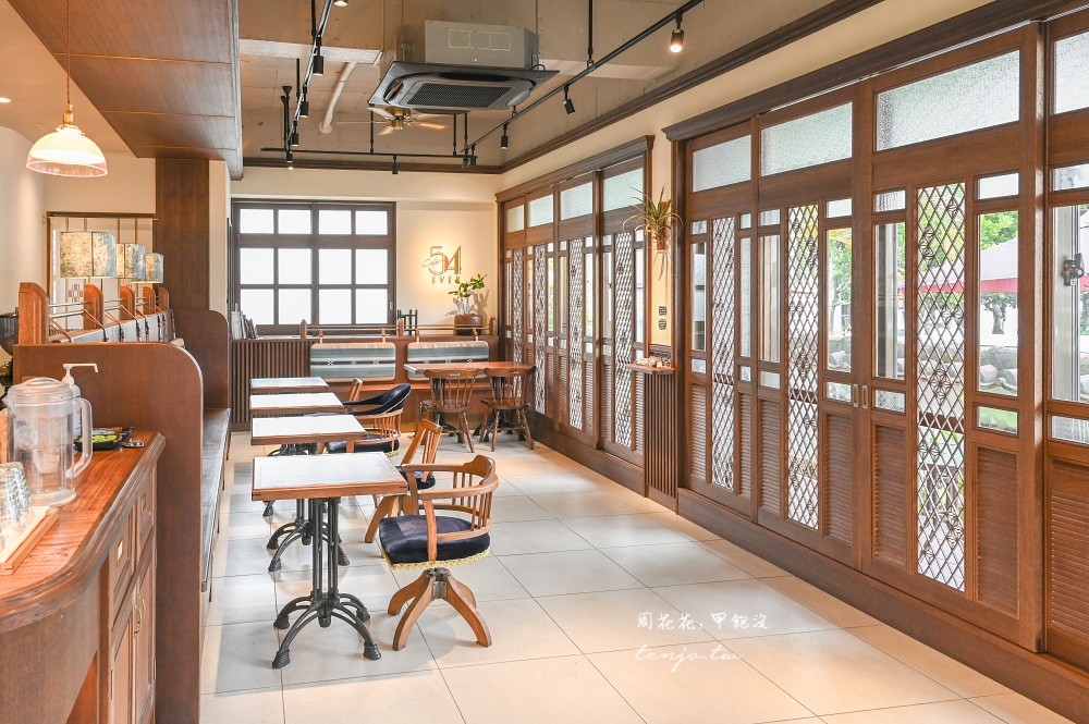 【石垣島咖啡推薦】CAFE FIVE FOUR EVER 八重山傳統工藝品直營咖啡店！裝潢極高質感