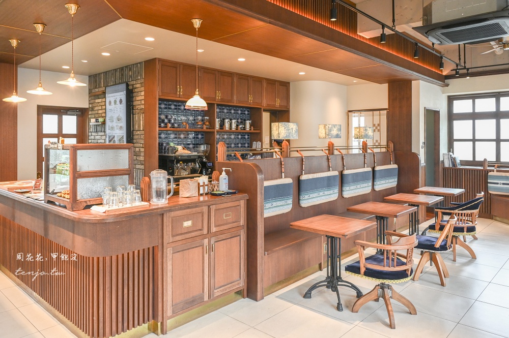 【石垣島咖啡推薦】CAFE FIVE FOUR EVER 八重山傳統工藝品直營咖啡店！裝潢極高質感