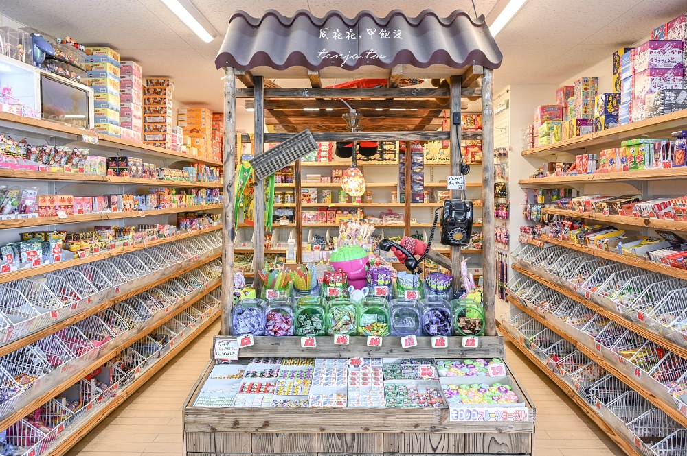 【德村菓子店】在地居民推薦零食餅乾店！Royce’石垣島限定海鹽巧克力洋芋片黑糖巧克力