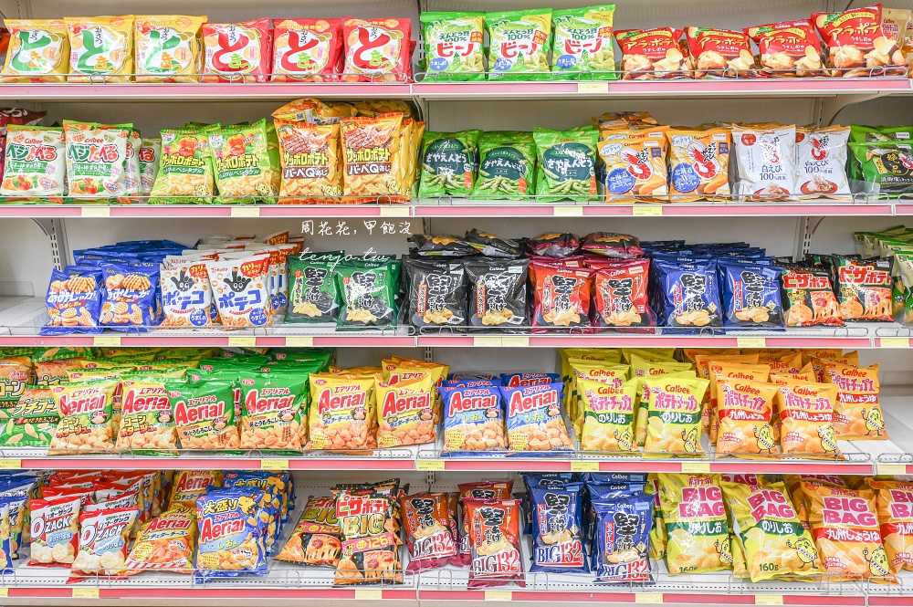 【德村菓子店】在地居民推薦零食餅乾店！Royce’石垣島限定海鹽巧克力洋芋片黑糖巧克力
