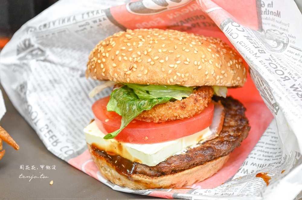 【石垣島美食】A&W石垣店 沖繩限定美式速食餐廳！菜單推薦必點招牌漢堡薯圈圈麥根沙士