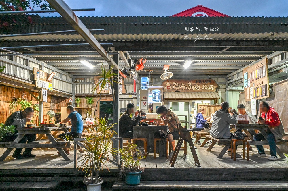 【石垣島早餐推薦】豆腐之比嘉 天未亮就在排隊的超人氣在地美食！手作ゆし豆腐香濃好吃