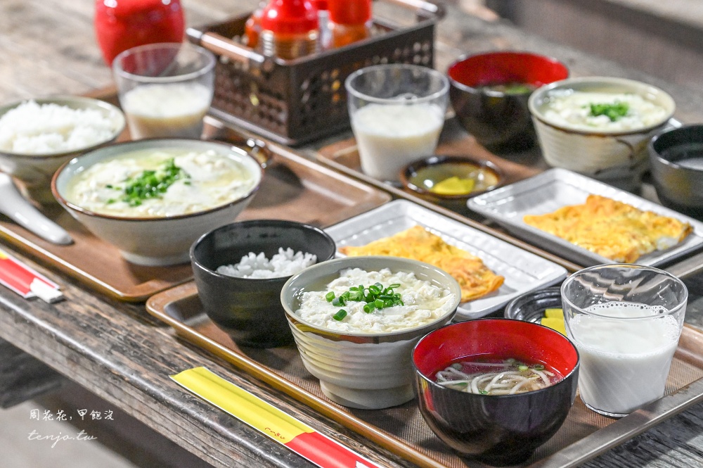 【石垣島早餐推薦】豆腐之比嘉 天未亮就在排隊的超人氣在地美食！手作ゆし豆腐香濃好吃 @周花花，甲飽沒
