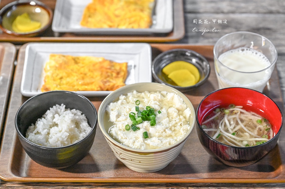 【石垣島早餐推薦】豆腐之比嘉 天未亮就在排隊的超人氣在地美食！手作ゆし豆腐香濃好吃