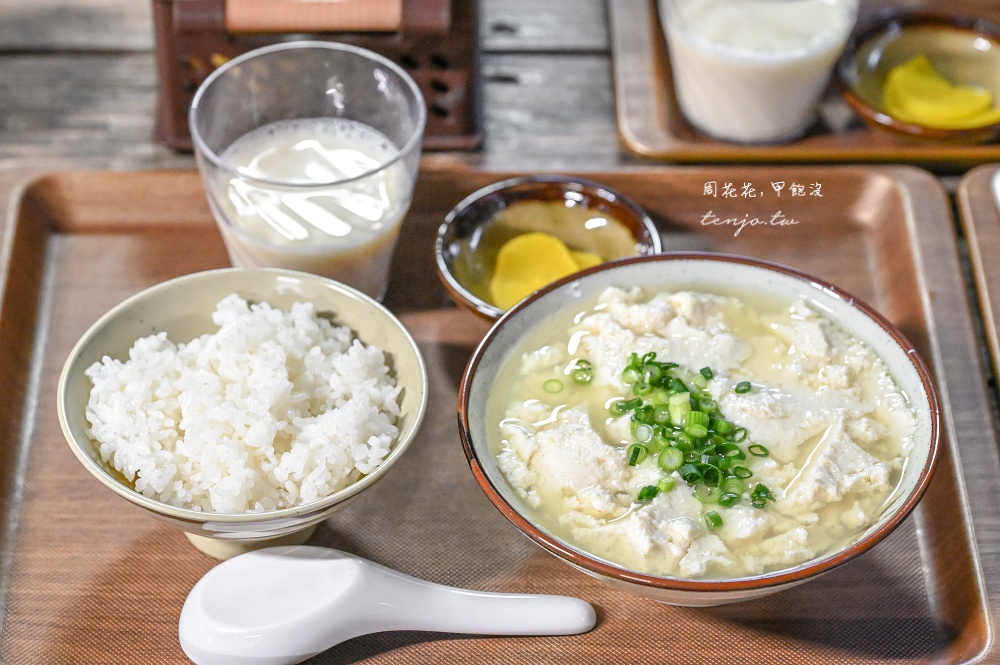 【石垣島早餐推薦】豆腐之比嘉 天未亮就在排隊的超人氣在地美食！手作ゆし豆腐香濃好吃