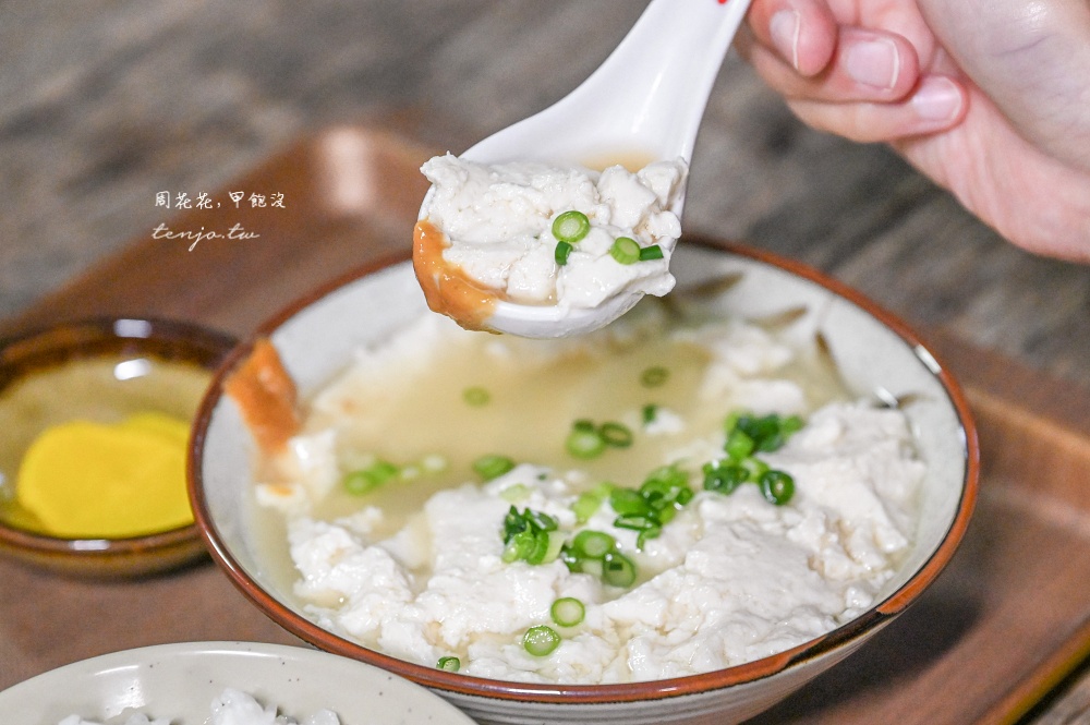 【石垣島早餐推薦】豆腐之比嘉 天未亮就在排隊的超人氣在地美食！手作ゆし豆腐香濃好吃