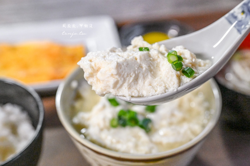 【石垣島早餐推薦】豆腐之比嘉 天未亮就在排隊的超人氣在地美食！手作ゆし豆腐香濃好吃