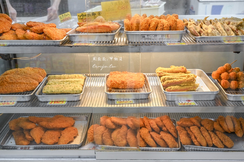 【石垣島美食】知念商會 萬能雜貨店超狂炸雞排飯糰！在地人推薦隱藏版美食高校生最愛