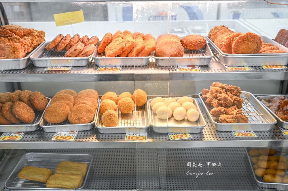 【石垣島美食】知念商會 萬能雜貨店超狂炸雞排飯糰！在地人推薦隱藏版美食高校生最愛