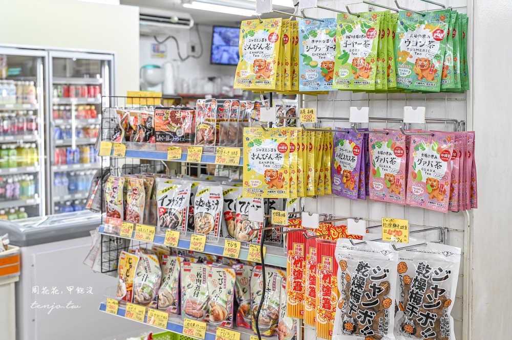 【石垣島美食】知念商會 萬能雜貨店超狂炸雞排飯糰！在地人推薦隱藏版美食高校生最愛