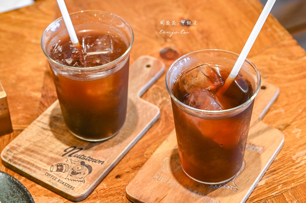 【石垣島咖啡】NUTSTOWN COFFEEROASTERS 自家烘焙美式風格咖啡店！甜點好吃推薦