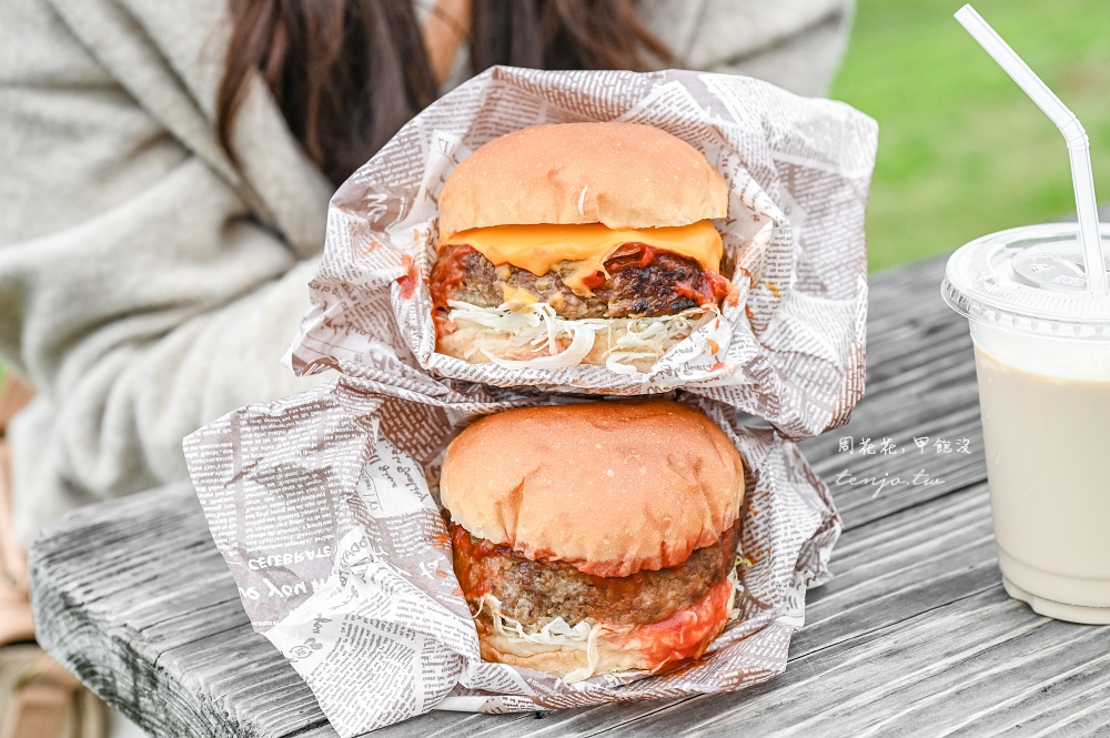 【石垣島美食推薦】MiruMiru本舖 (ミルミル本舗) 欣賞無敵海景吃冰淇淋！牛肉漢堡也好吃