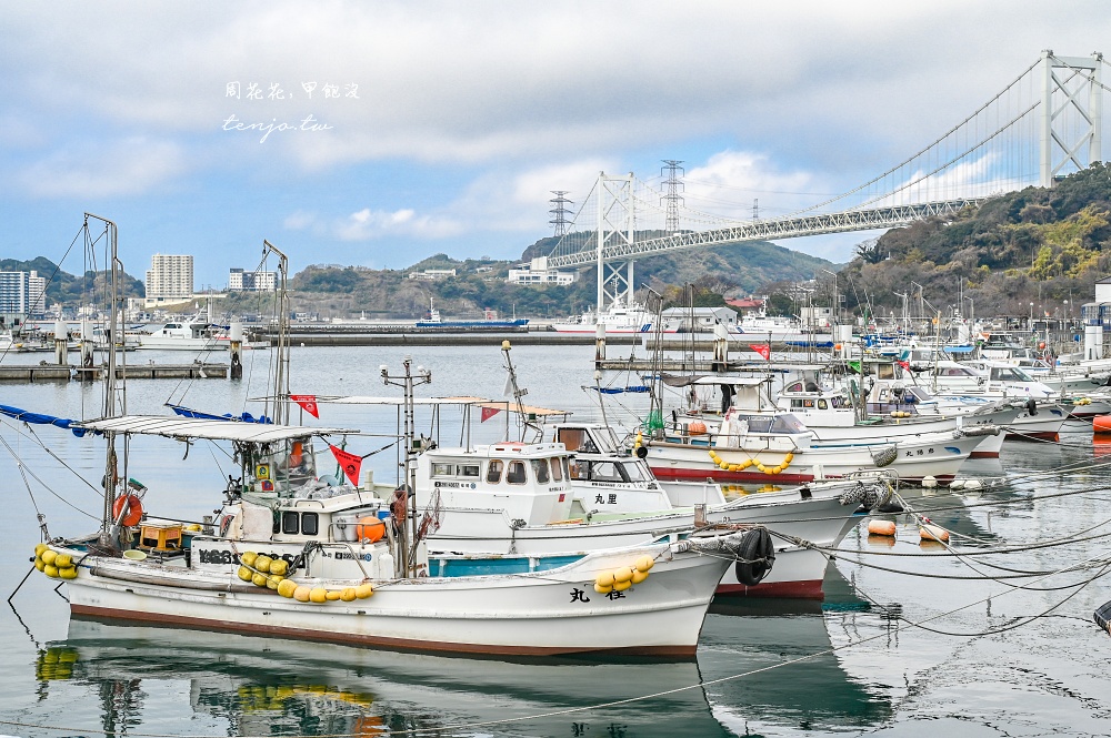 【北九州旅遊景點推薦】關門海峽隧道人行道：福岡縣門司港怎麼去山口縣下關交通攻略