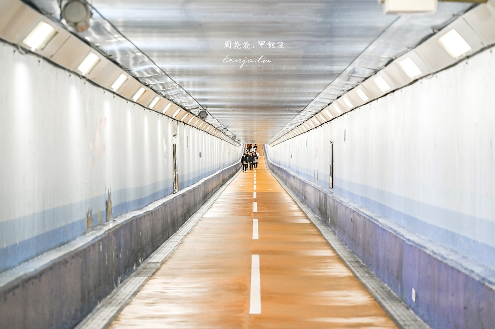【北九州旅遊景點推薦】關門海峽隧道人行道：福岡縣門司港怎麼去山口縣下關交通攻略