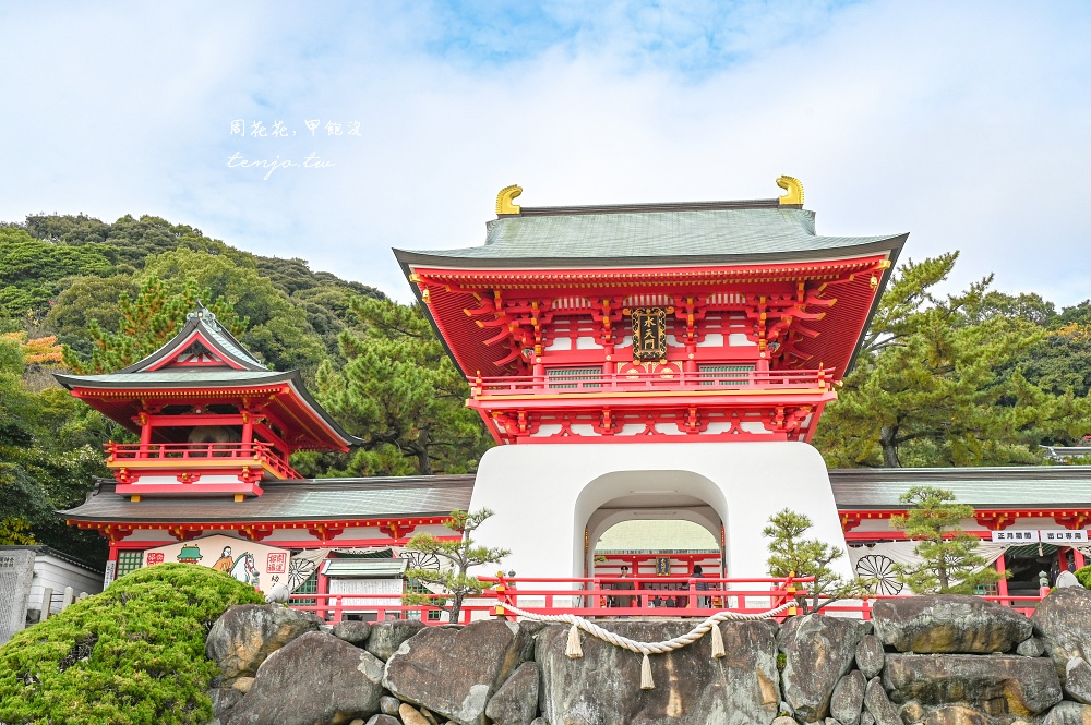 【山口下關】唐戶市場 來關門廚房大啖新鮮海鮮！福岡車站出發門司港一日遊交通景點推薦