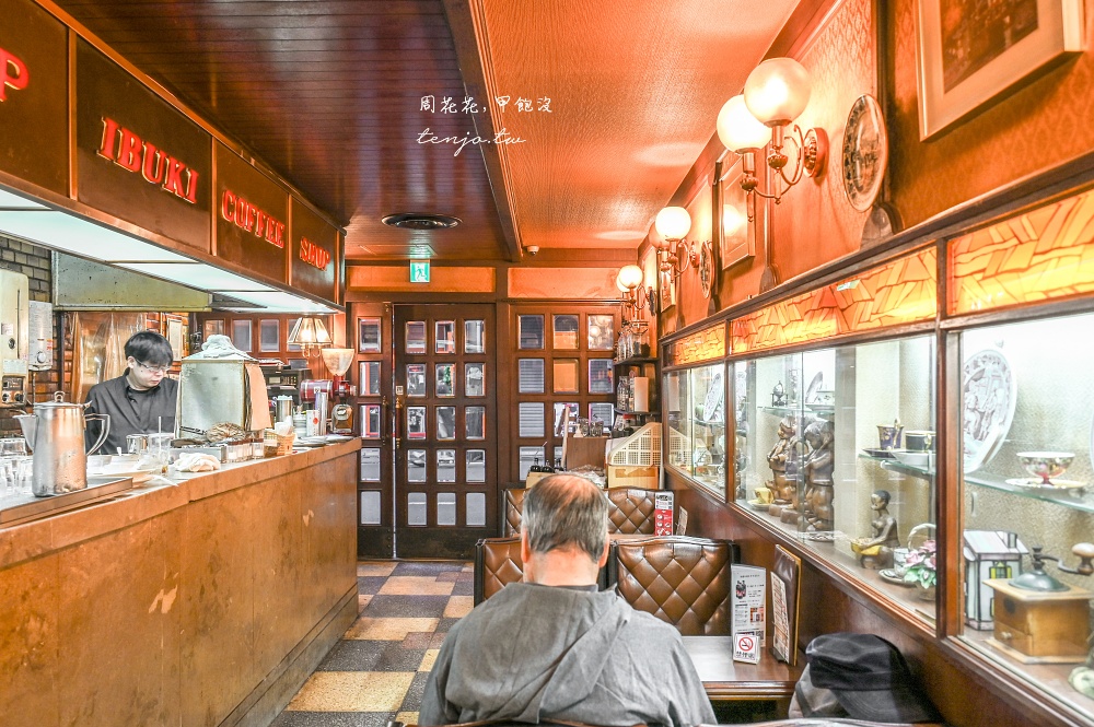 【大阪咖啡廳】伊吹珈琲店 黑門市場早餐推薦！35年老派昭和咖啡廳平價美味日本人也很愛