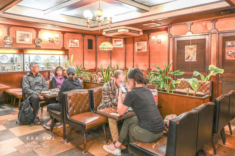 【大阪咖啡廳】伊吹珈琲店 黑門市場早餐推薦！35年老派昭和咖啡廳平價美味日本人也很愛