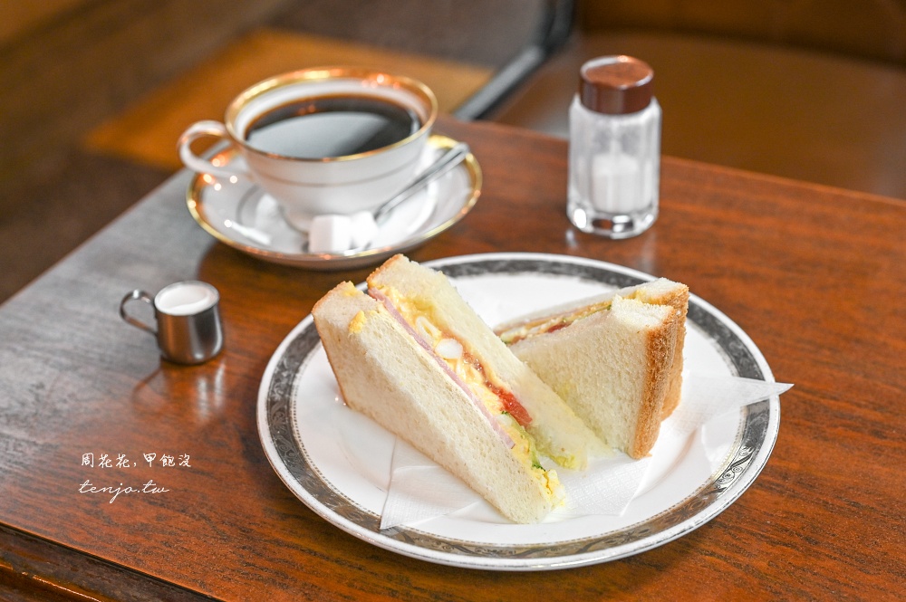 【大阪咖啡廳】伊吹珈琲店 黑門市場早餐推薦！35年老派昭和咖啡廳平價美味日本人也很愛