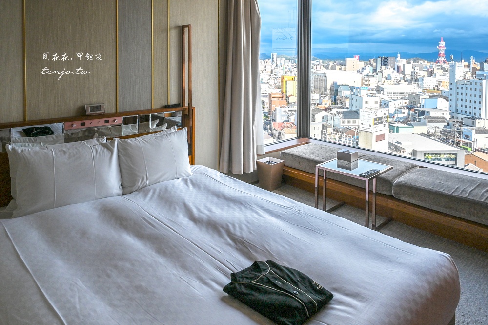 【南海和歌山光芒飯店】和歌山車站住宿推薦！交通方便樓下就是JR車站+商場，房間景觀美