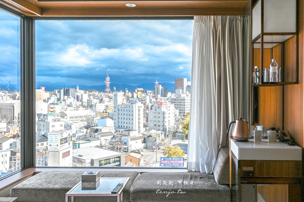 【南海和歌山光芒飯店】和歌山車站住宿推薦！交通方便樓下就是JR車站+商場，房間景觀美