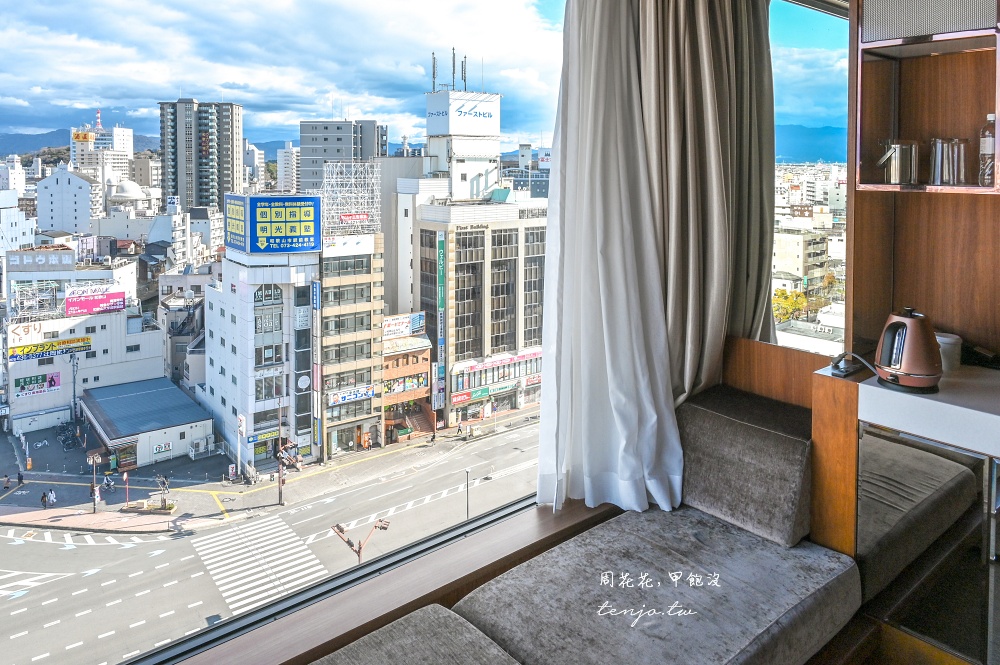 【南海和歌山光芒飯店】和歌山車站住宿推薦！交通方便樓下就是JR車站+商場，房間景觀美