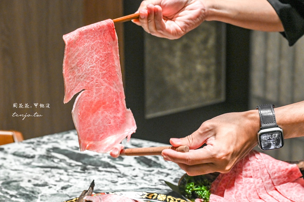 【祇園．禪院壽喜燒】傳承京都百年老店職人精神！郭台銘/王齊麟推薦台北壽喜燒專門店