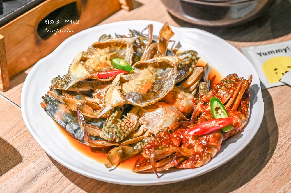 【台北東區美食】小班韓式烤腸敦化店 台灣第一家烤牛腸專賣店!菜單推薦醬蟹燒啤龍捲風 【台北東區美食】小班韓式烤腸敦化店 台灣第一家烤牛腸專賣店!菜單推薦醬蟹燒啤龍捲風