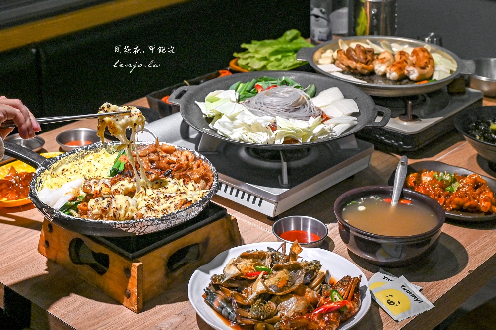 【台北東區美食】小班韓式烤腸敦化店 台灣第一家烤牛腸專賣店!菜單推薦醬蟹燒啤龍捲風 【台北東區美食】小班韓式烤腸敦化店 台灣第一家烤牛腸專賣店!菜單推薦醬蟹燒啤龍捲風