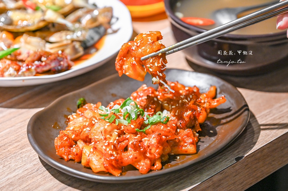 【台北東區美食】小班韓式烤腸敦化店 台灣第一家烤牛腸專賣店!菜單推薦醬蟹燒啤龍捲風 【台北東區美食】小班韓式烤腸敦化店 台灣第一家烤牛腸專賣店!菜單推薦醬蟹燒啤龍捲風