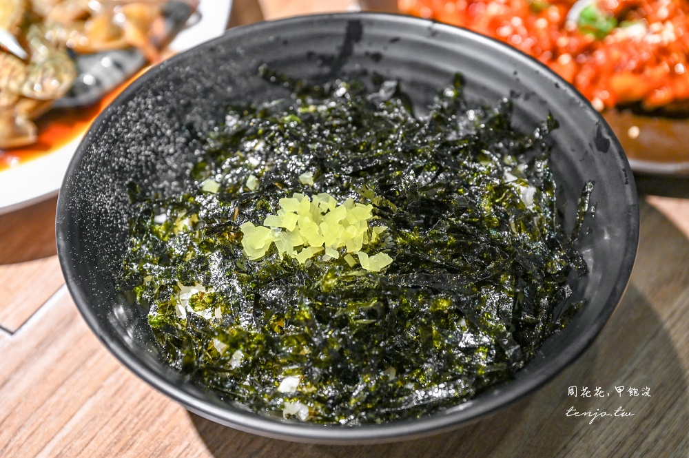 【台北東區美食】小班韓式烤腸敦化店 台灣第一家烤牛腸專賣店！菜單推薦醬蟹燒啤龍捲風