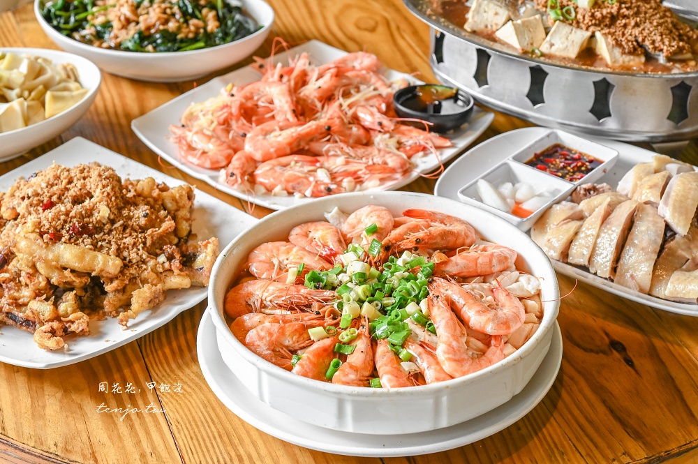 【五股凌雲路美食】碧瑤山莊 觀音山土雞城推薦！小木屋庭園餐廳平價菜單份量大CP值高