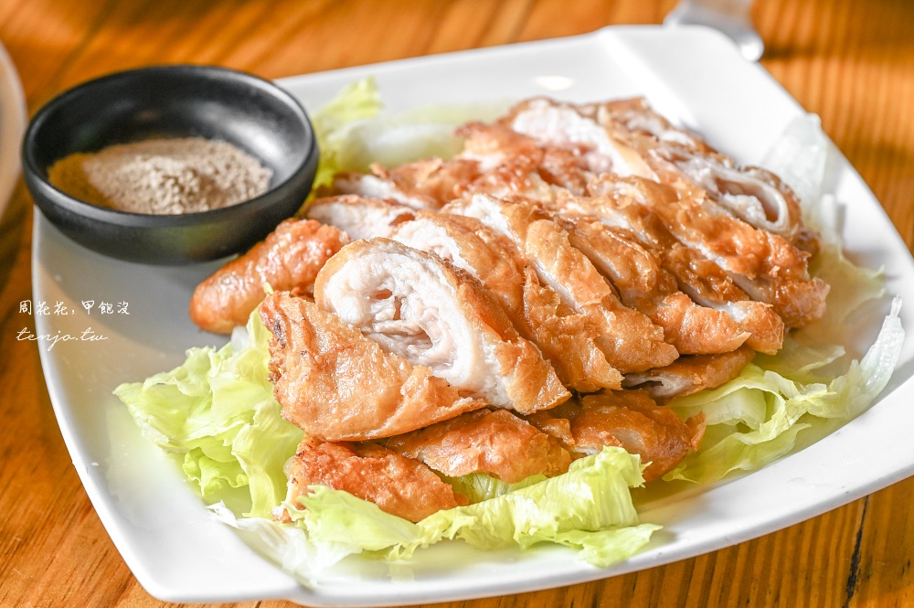 【五股凌雲路美食】碧瑤山莊 觀音山土雞城推薦！小木屋庭園餐廳平價菜單份量大CP值高