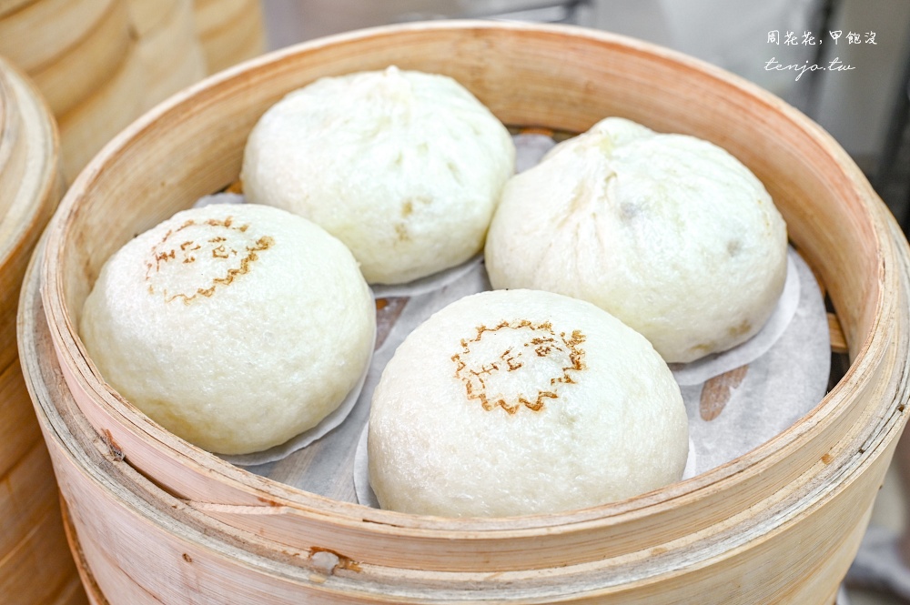 【台北萬華美食推薦】老上海包子萬大店 老麵發酵每天手工製作！饅頭20元起買十送一優惠