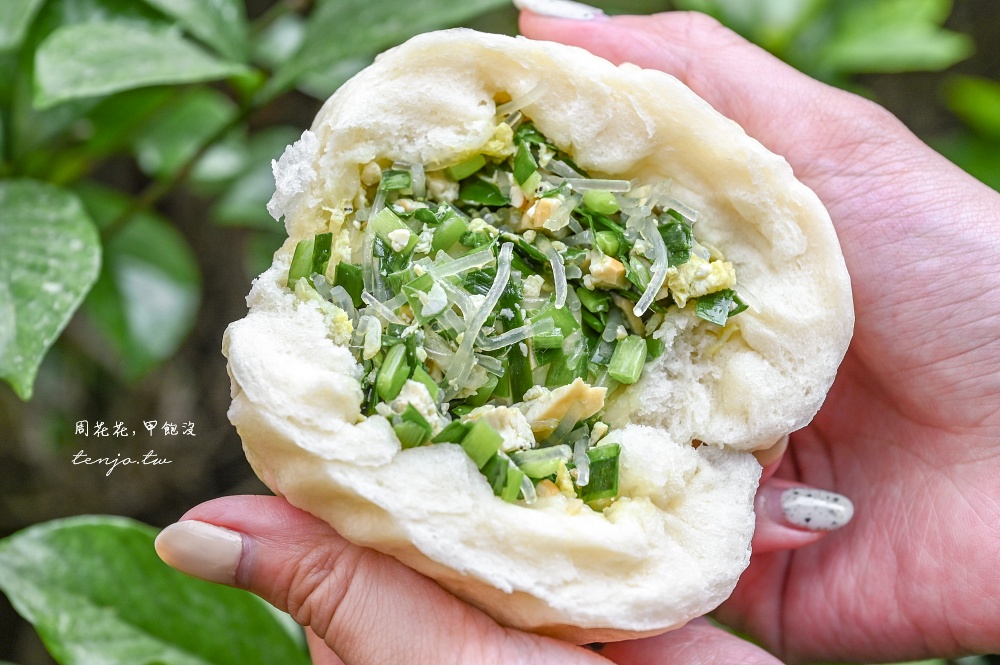 【台北萬華美食推薦】老上海包子萬大店 老麵發酵每天手工製作！饅頭20元起買十送一優惠