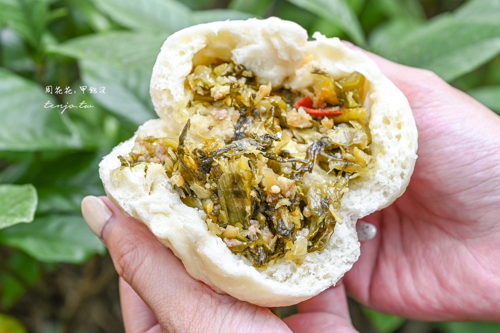 【台北萬華美食推薦】老上海包子萬大店 老麵發酵每天手工製作！饅頭20元起買十送一優惠