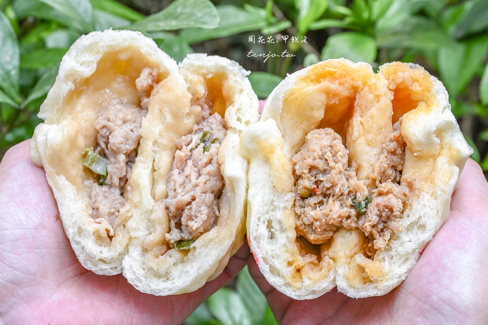 【台北萬華美食推薦】老上海包子萬大店 老麵發酵每天手工製作！饅頭20元起買十送一優惠