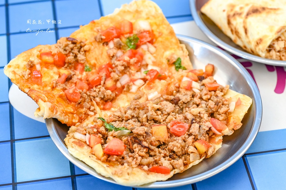 【民生社區美食】墨西哥女婿燒餅 名廚詹姆士推薦手作燒餅墨西哥捲餅！台墨混血超級好吃