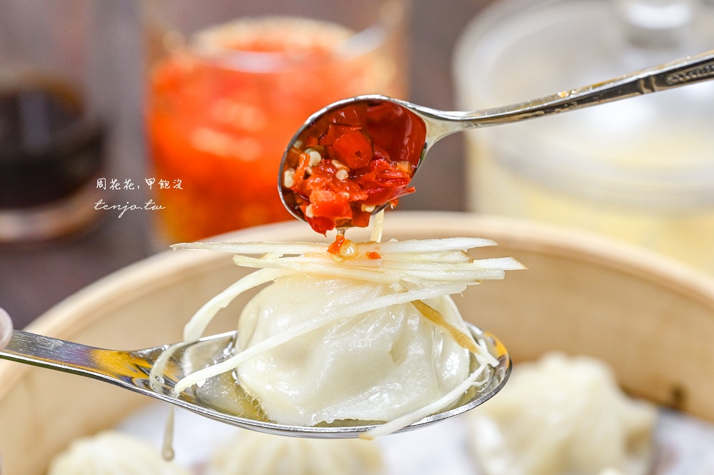 【中山國中美食】黃金麵線 500碗三連霸強店！台北四大麵線老饕推薦要加點黃金小籠湯包