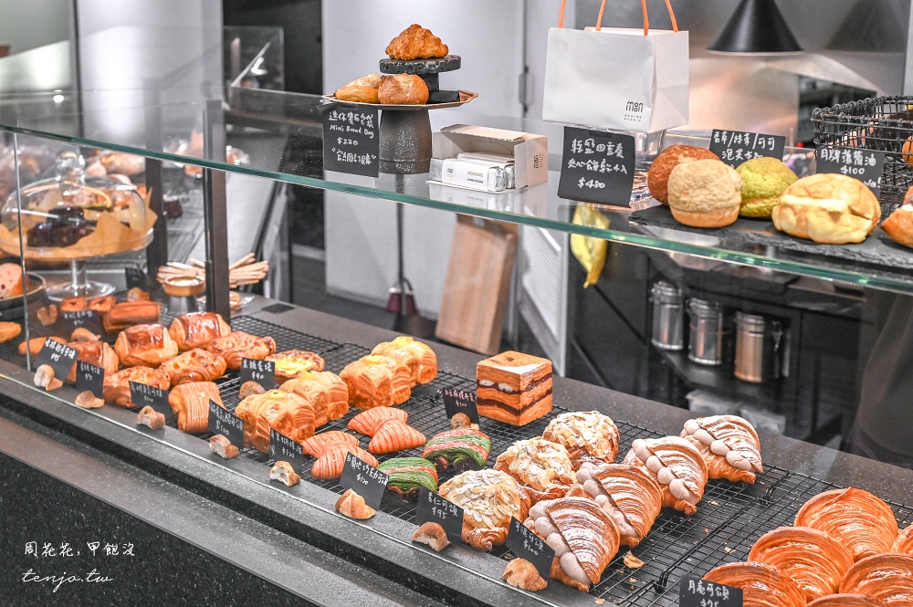 【中山國中咖啡】Moon Baking studio松山店 好吃自家烘焙麵包店！菜單推薦必點紅豆圓法
