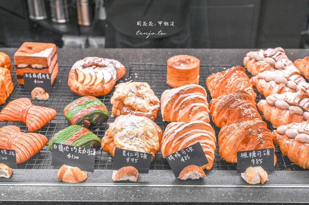 【中山國中咖啡】Moon Baking studio松山店 好吃自家烘焙麵包店！菜單推薦必點紅豆圓法