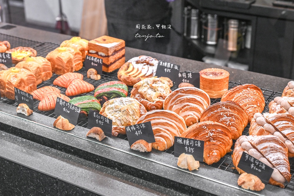 【中山國中咖啡】Moon Baking studio松山店 好吃自家烘焙麵包店！菜單推薦必點紅豆圓法